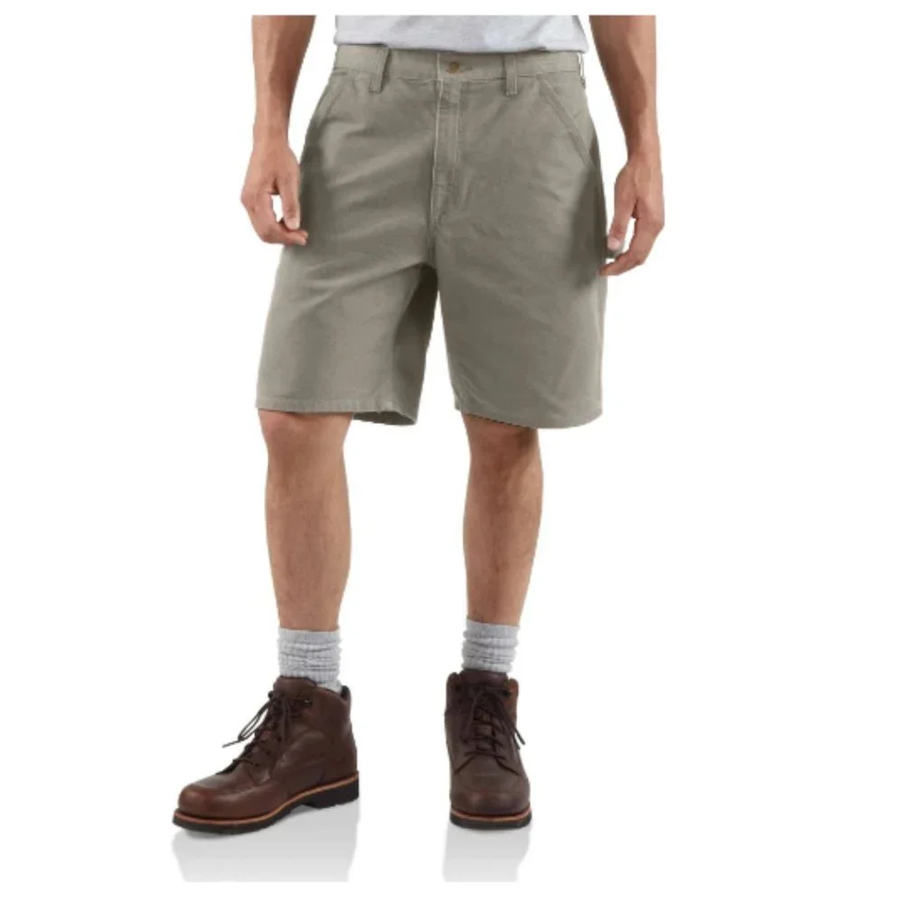 Carhartt Men's Washed‎ Duck Work Short B23 Size: 50